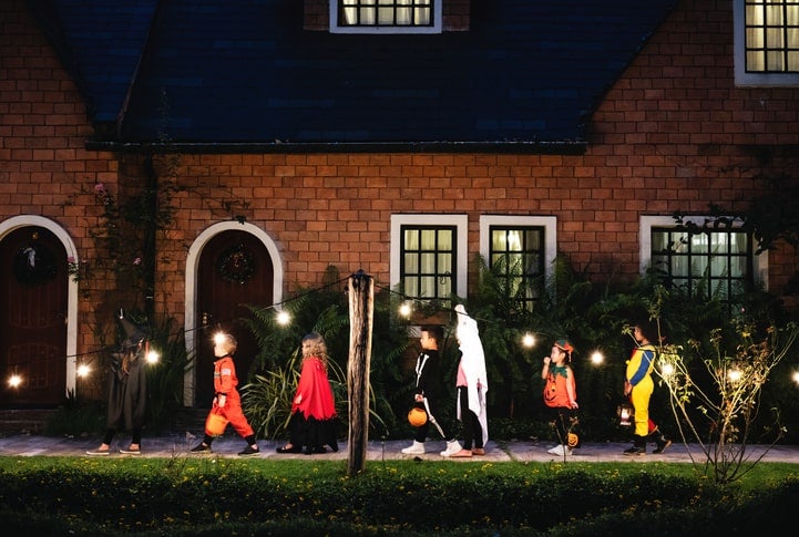 Trick or Treating safety tips this halloween