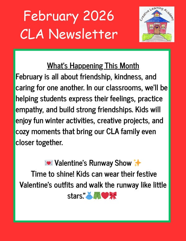 Feb Newsletter