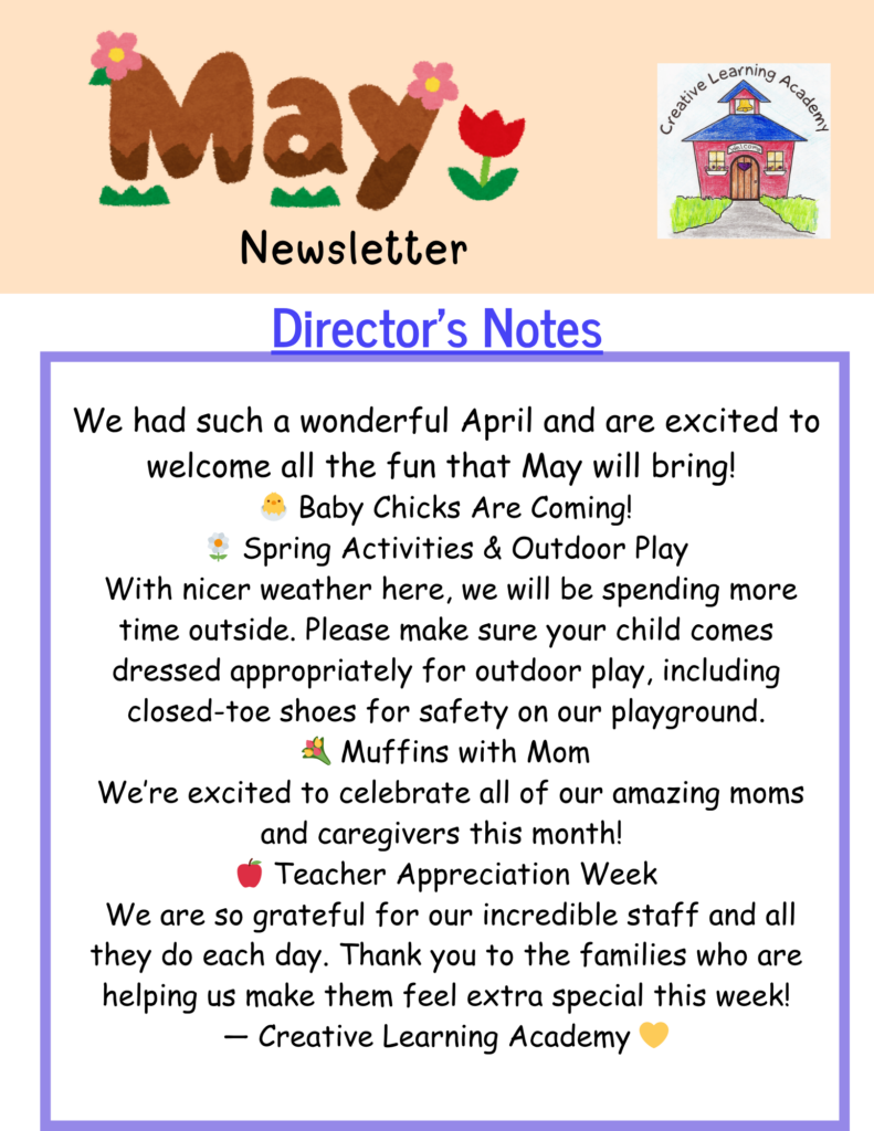 Directors notes cla May 2026